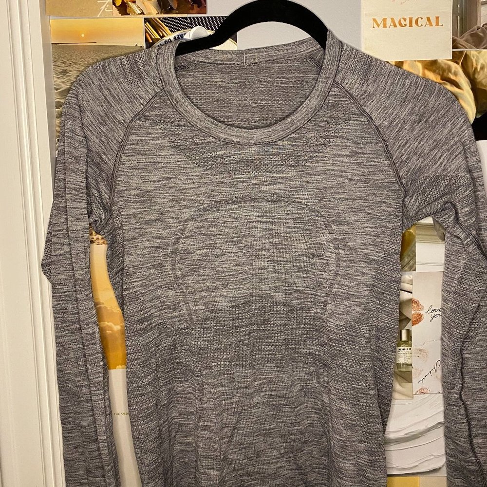 lululemon Long Sleeve Workout Shirt